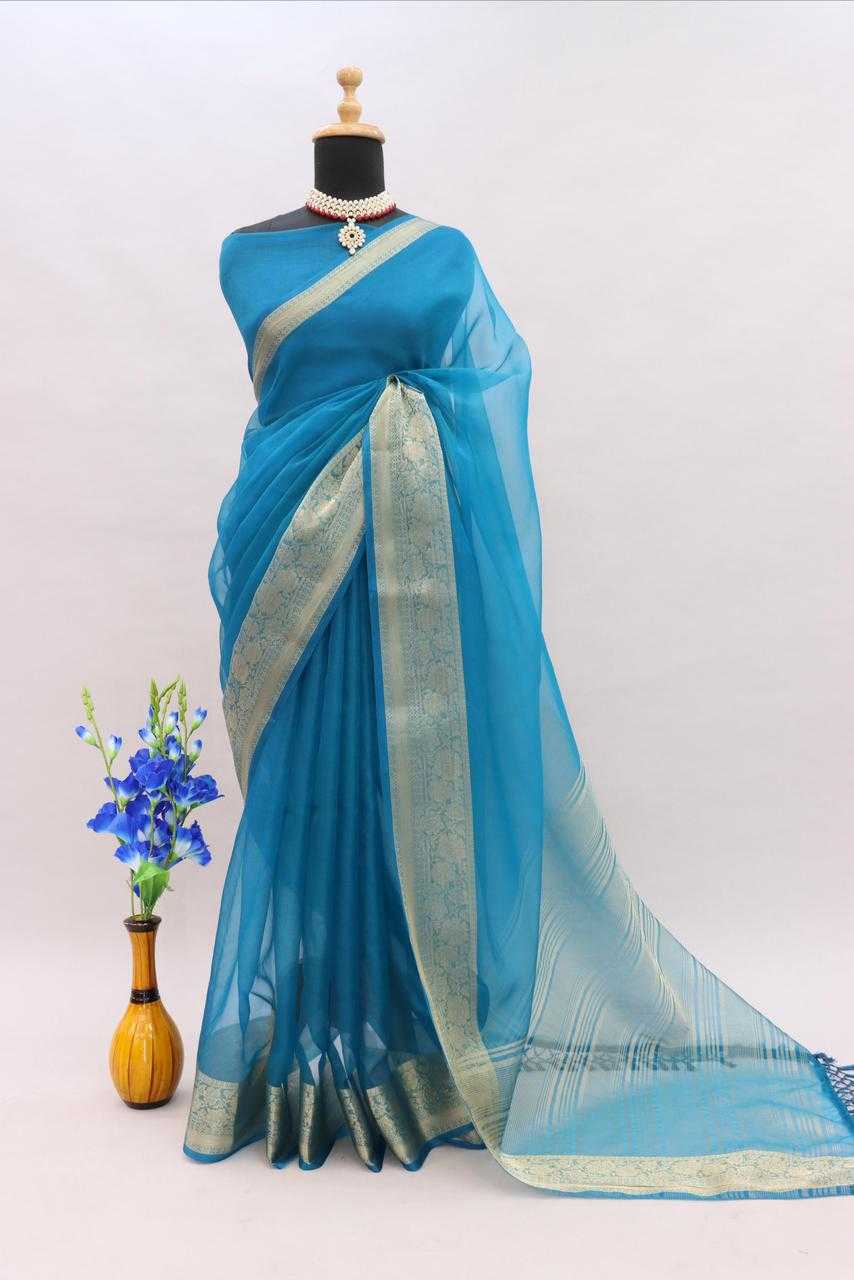 YNF BANARASI SOFT SILK RDV 134 WHOLESALE SAREES MANUFACTURER